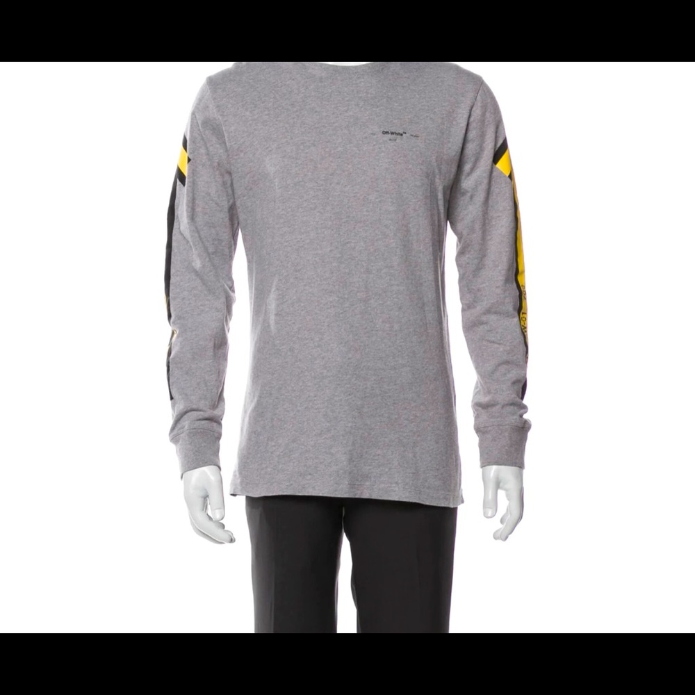 Authentic Off-White Long Sleeve Shirt